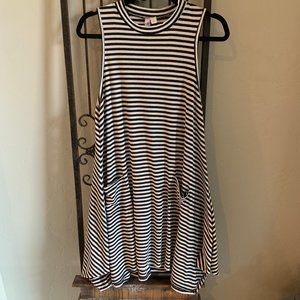 Striped Tank Dress